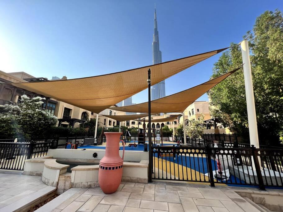 Lux Souk Al Bahar Downtown Dubai 1 Bedroom Flat - Steps To Dubai Mall Exterior photo